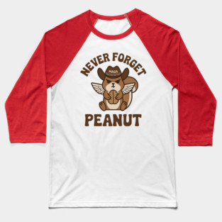Justice-for-peanut Baseball T-Shirt