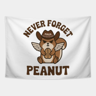 Justice-for-peanut Tapestry