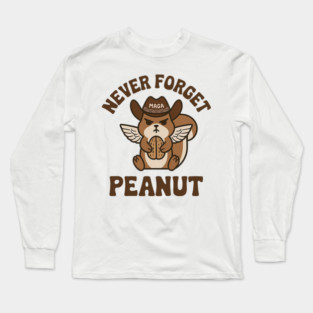 Justice-for-peanut Long Sleeve T-Shirt