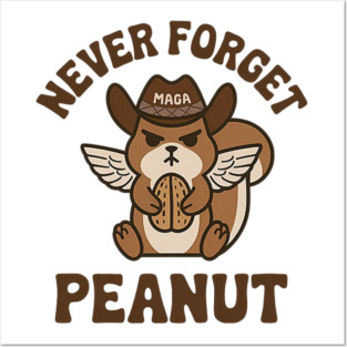 Justice-for-peanut Posters and Art