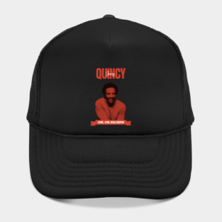Quincy Jones / Retro Style Hat