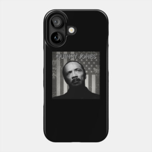 Quincy Jones / Jazz Music Phone Case