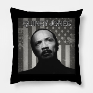 Quincy Jones / Jazz Music Pillow