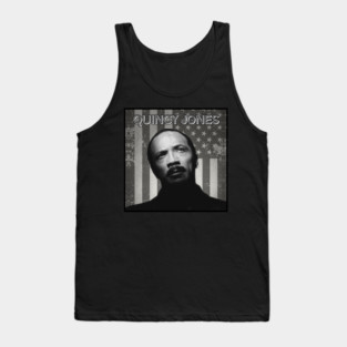 Quincy Jones / Jazz Music Tank Top