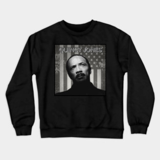 Quincy Jones / Jazz Music Crewneck Sweatshirt