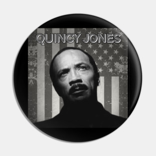 Quincy Jones / Jazz Music Pin
