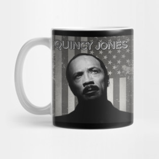 Quincy Jones / Jazz Music Mug