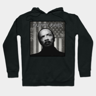 Quincy Jones / Jazz Music Hoodie