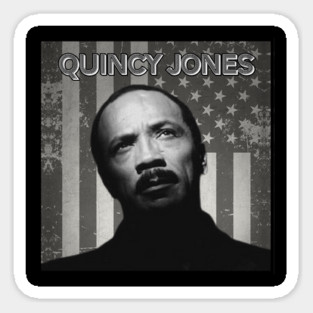 Quincy Jones / Jazz Music Magnet