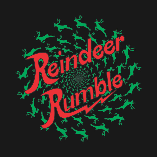 Maggie's Reindeer Rumble (many reindeer variant) by jonsolomon