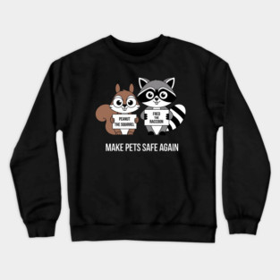Peanut-the-squirrel Crewneck Sweatshirt