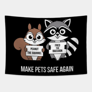 Peanut-the-squirrel Tapestry