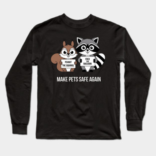 Peanut-the-squirrel Long Sleeve T-Shirt