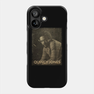 Quincy Jones / Classic Style Phone Case