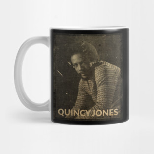 Quincy Jones / Classic Style Mug