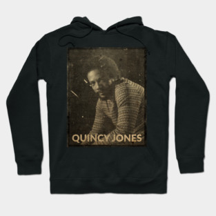Quincy Jones / Classic Style Hoodie