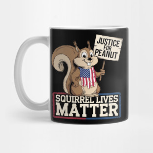 Justice For Peanut - Peanut The Squirrel Mug