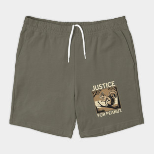 PEANUT THE SQUIRREL - JUSTICE FOR PEANUT Shorts