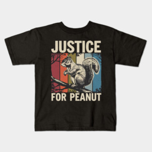 JUSTICE FOR PEANUT Kids T-Shirt