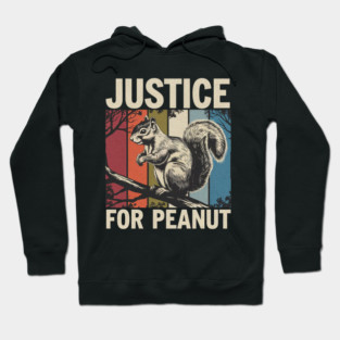 JUSTICE FOR PEANUT Hoodie