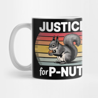 JUSTICE FOR P-NUT | PEANUT THE SQUIRREL Mug