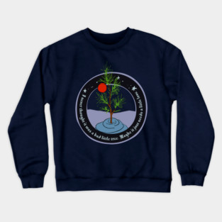 Sentimental Christmas Tree Crewneck Sweatshirt