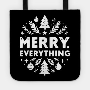 Merry Everything Tote