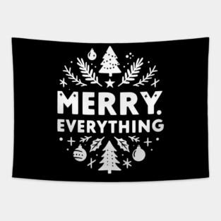 Merry Everything Tapestry