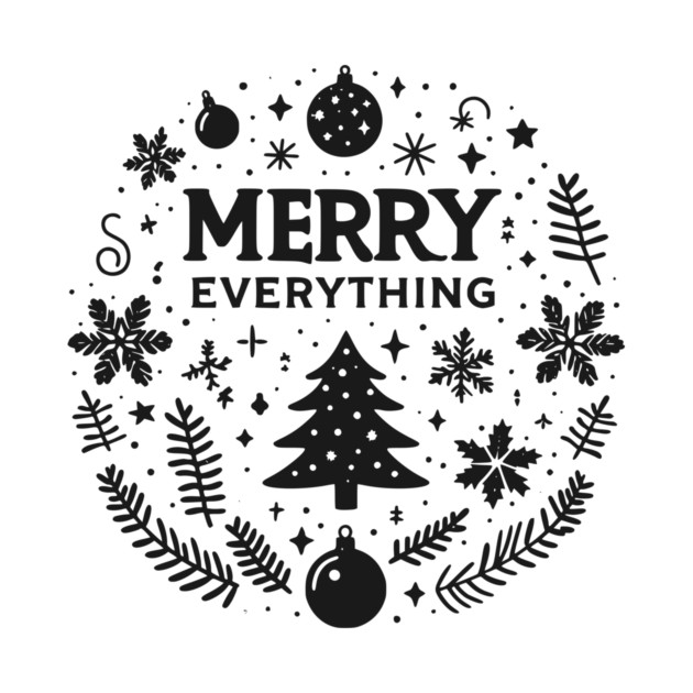 Merry Everything by Frank Ring