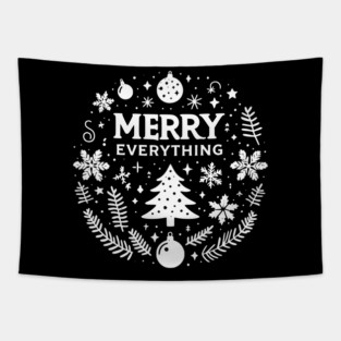 Merry Everything Tapestry