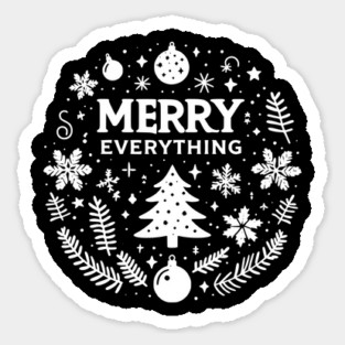 Merry Everything Magnet