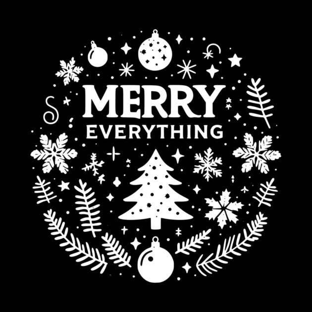 Merry Everything by Frank Ring