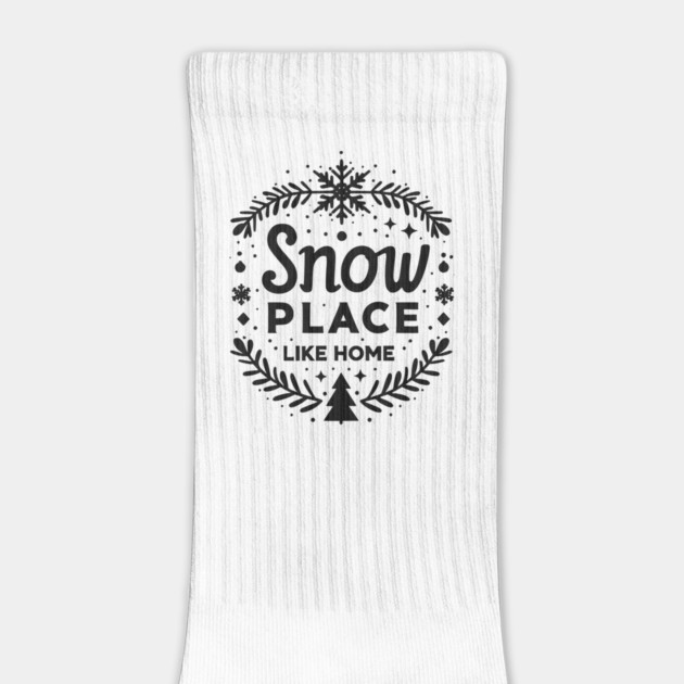 Snow Place Like Home by Frank Ring