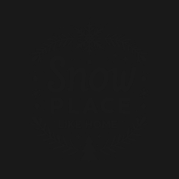 Snow Place Like Home by Frank Ring