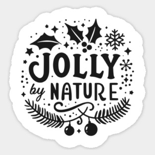 Jolly by Nature Sticker