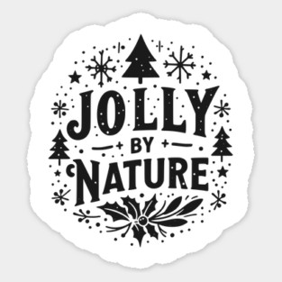 Jolly by Nature Sticker