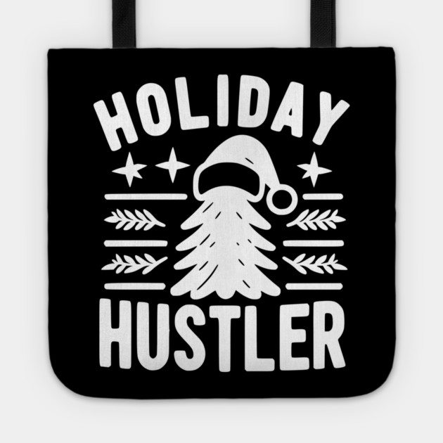 Holiday Hustler Tote by Frank Ring