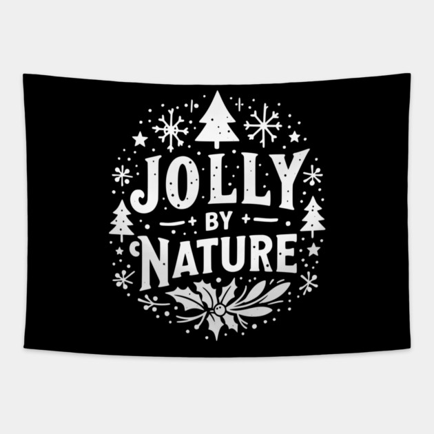 Jolly by Nature Tapestry by Frank Ring