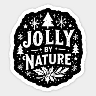 Jolly by Nature Sticker
