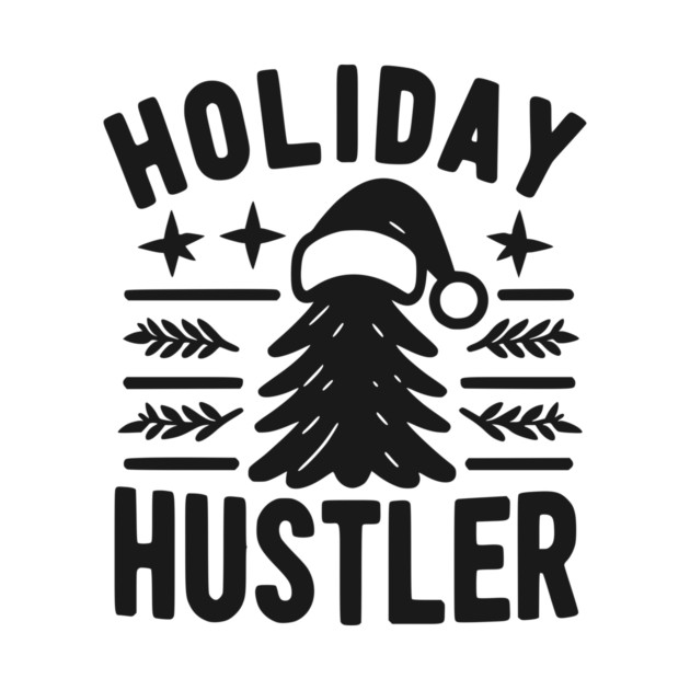 Holiday Hustler by Frank Ring
