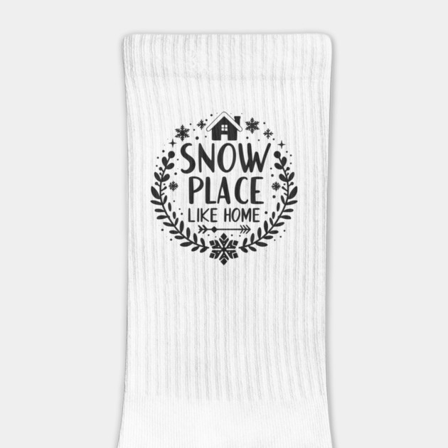 Snow Place Like Home by Frank Ring