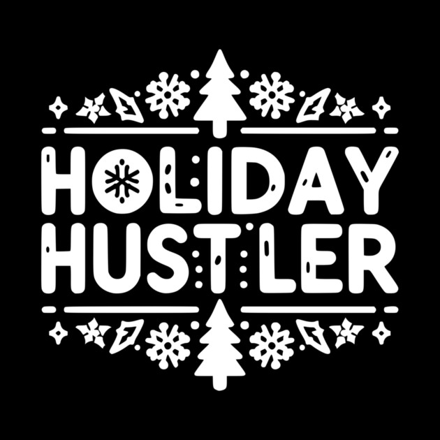 Holiday Hustler by Frank Ring