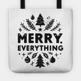 Merry Everything Tote