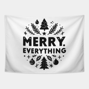 Merry Everything Tapestry