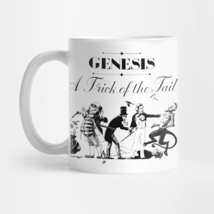 Genesis Rock Band Mug