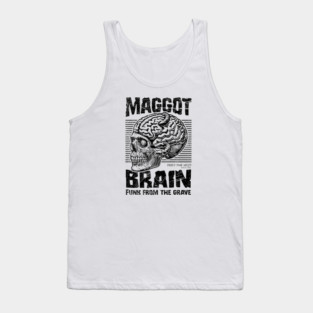 MAGGOT BRAIN Tank Top