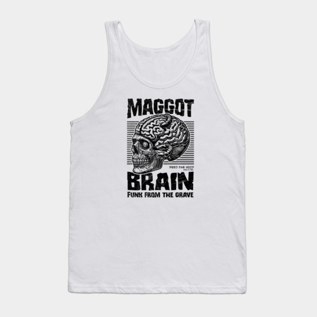 MAGGOT BRAIN Tank Top by artslaves