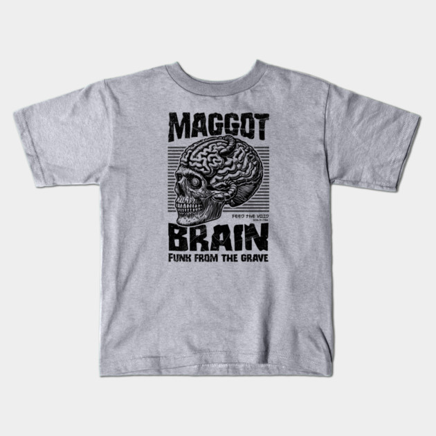 MAGGOT BRAIN Kids T-Shirt by artslaves