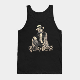 Vintage Quincy Jones Tank Top
