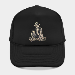 Vintage Quincy Jones Hat